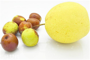 棗能和梨一起吃嗎？棗和梨一起吃會怎樣？