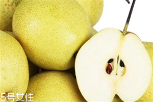 梨子變粉了能吃嗎？梨有利尿作用