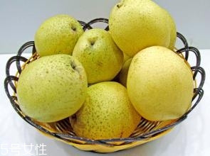 哺乳期能吃梨嗎？梨子有助于消化