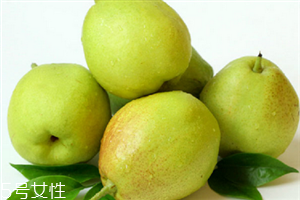 梨子可以加熱吃嗎？梨子對(duì)美容有一定功效