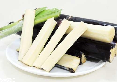 甘蔗吃多了對牙齒好嗎？有可能損傷牙齒