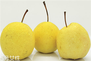 空腹吃梨會(huì)拉肚子嗎？梨螃與螃蟹相克