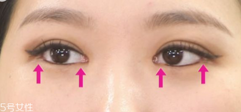 眼線液哪個牌子好用不暈染？眼角下垂畫眼線圖解 
