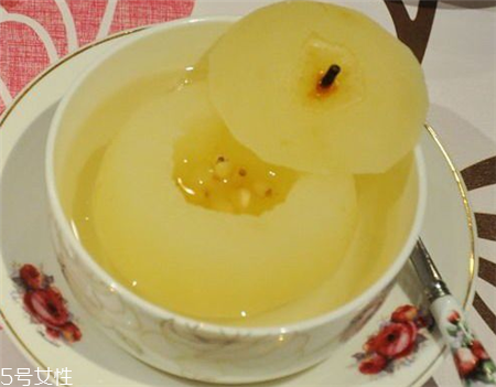 蒸梨可以治感冒嗎？梨怎么吃治感冒？