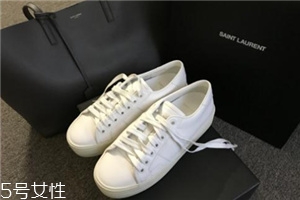 圣羅蘭小白鞋多少錢？絕對的百搭神器