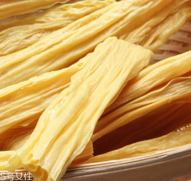 豆皮的熱量 吃豆皮不容易長(zhǎng)胖？