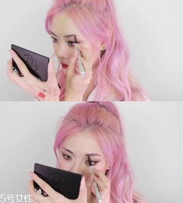 南瓜色眼影怎么畫？南瓜色眼妝畫法教程