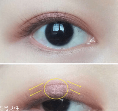 單色眼影怎么畫好看？不飛粉的眼影推薦
