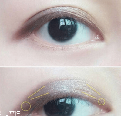 單色眼影怎么畫好看？不飛粉的眼影推薦