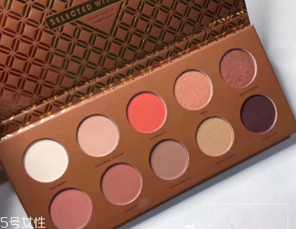 zoeva眼影多少錢？zoeva queens guard眼影盤試色