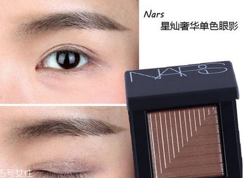 單色眼影怎么畫好看？不飛粉的眼影推薦