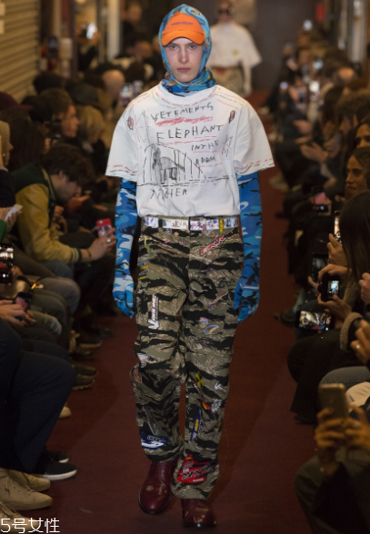 vetements2018秋冬系列服裝怎么樣_好看嗎？