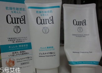Curel卸妝啫喱適合敏感皮嗎？無酒精敏感皮專用