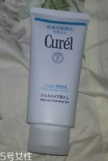 Curel卸妝啫喱適合敏感皮嗎？無酒精敏感皮專用