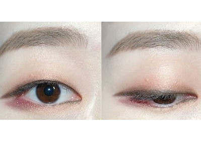 單眼皮怎么化大眼妝？媲美開眼角的大眼妝