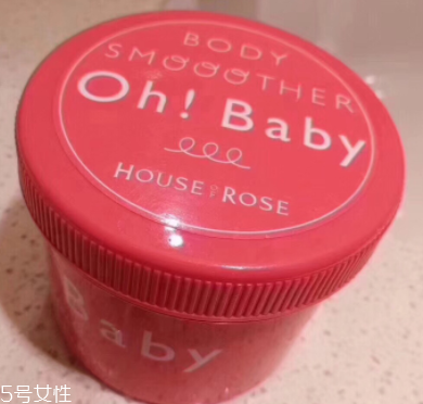 范爺推薦Oh!Baby磨砂膏多久用一次？一周不超過2次