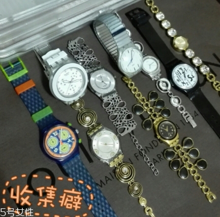 swatch手表怎么看型號？