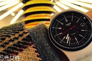 swatch手表怎么看型號？