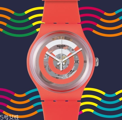 swatch手表怎么看型號？