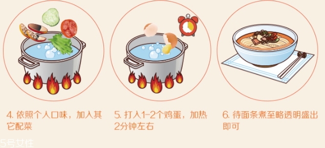 辛拉面可以泡著吃嗎？不建議用開水泡