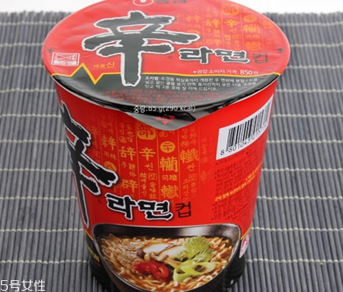 辛拉面多少錢一包？辛拉面價格有點偏貴