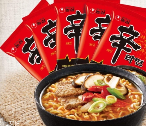 辛拉面哪種口味最好吃？農(nóng)心辛拉面八個口味評測