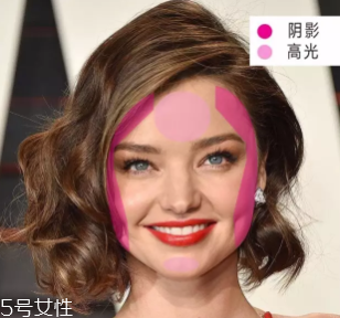高光怎么打好看？圓臉注重拉長(zhǎng)臉型