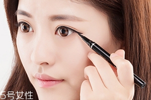 眼線液筆可以畫內眼線嗎？