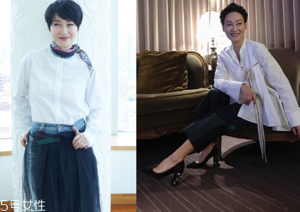 怎么穿衣服有女人味？跟著她學(xué)就對(duì)了