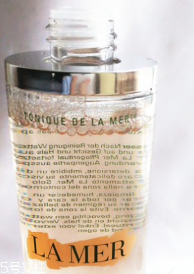 LA MER化妝水有香味嗎？甜美水果味