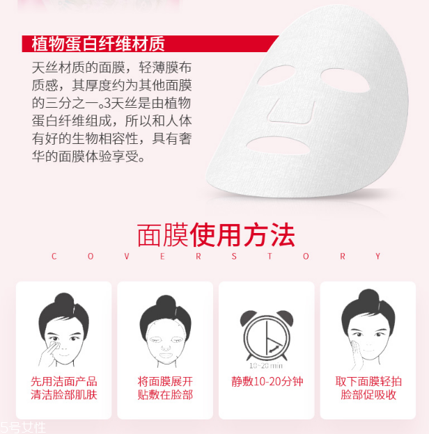 封面故事櫻花倍光亮裸妝面膜多少錢？干性皮膚的救星