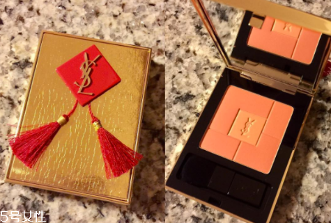 ysl2018中國新年腮紅盤什么時候上市？持久度驚人