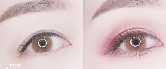 無妝眼影怎么畫？巧用粉色系眼影