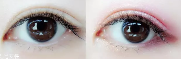 無妝眼影怎么畫？巧用粉色系眼影