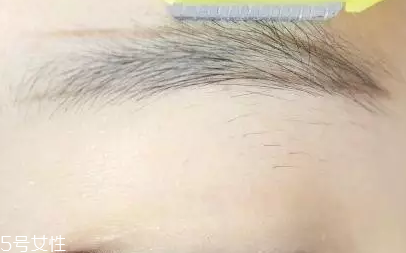自然不做作的毛流眉怎么畫？紋理清晰有弧度