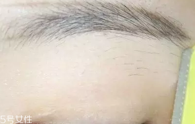 自然不做作的毛流眉怎么畫？紋理清晰有弧度