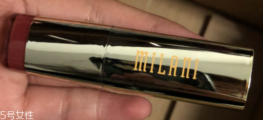 MILANI口紅哪款顏色適合秋冬？77低調(diào)嫩膚色