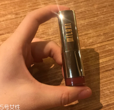 MILANI口紅哪款顏色適合秋冬？77低調(diào)嫩膚色