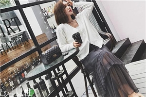 o型腿穿什么裙子好看？美美長裙才撩人