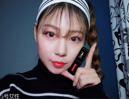 ysl圣羅蘭黑管唇釉哪個(gè)顏色好看？持久度加分