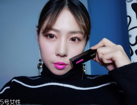ysl圣羅蘭黑管唇釉哪個(gè)顏色好看？持久度加分