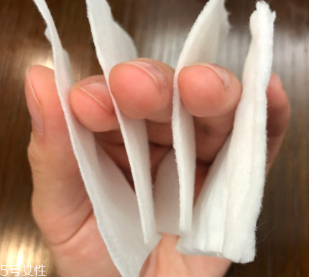 化妝棉什么材質(zhì)適合濕敷？純棉材質(zhì)最好