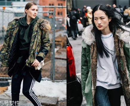 派克大衣什么款式好看？今年最火的派克服盤點