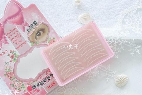 蕾絲雙眼皮貼好用嗎？蕾絲雙眼皮貼教程