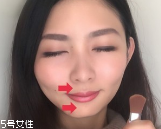 黃色腮紅有什么用途？3種用法效果驚艷