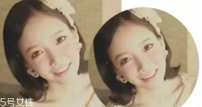 外翻卷發(fā)適合哪些人？御姐氣質的臉