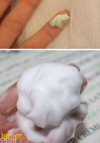 海藍之謎潔面泡沫和潔膚乳有什么區(qū)別？適合不同膚質(zhì)