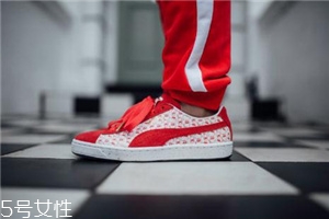 puma與hello kitty聯(lián)名合作款鞋子發(fā)售時(shí)間_在哪買？