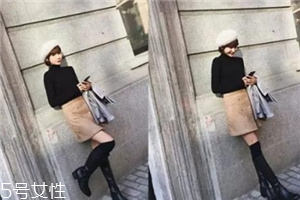 o型腿穿過膝靴好看嗎？掩飾腿型小不足