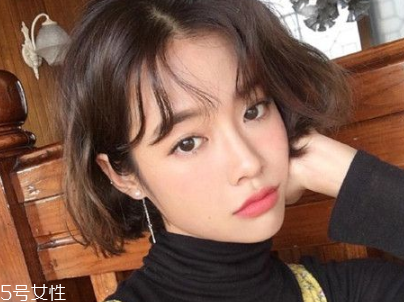 什么臉型適合短發(fā)？顯小的可愛短發(fā)造型圖